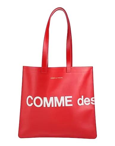 COMME Des GARÇONS | Red Men‘s Handbag