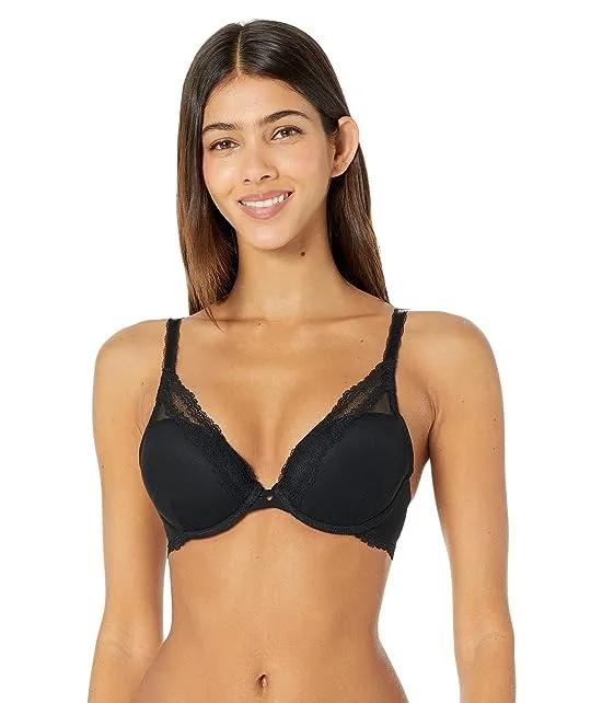 Confiance Plunge Push-Up with Removable Padding Bra