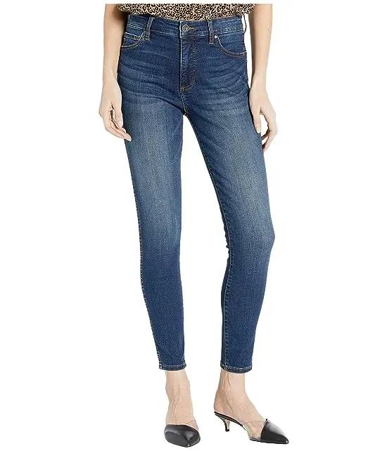 Connie Fab Ab Ankle Skinny in Carefulness
