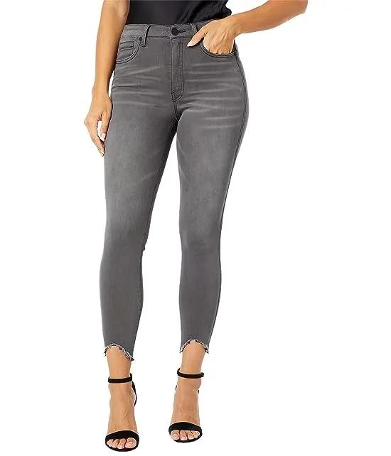 Connie High-Rise Fab Ab Ankle Skinny Jeans