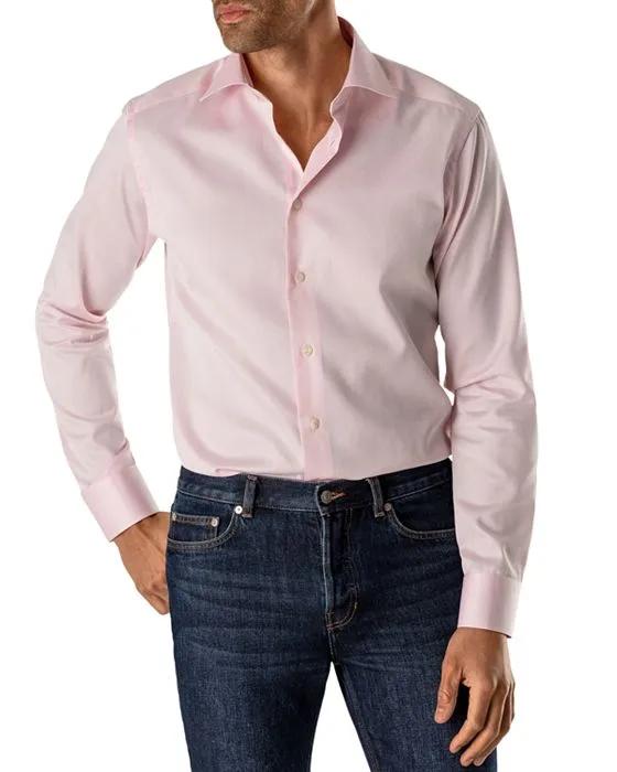 Contemporary Fit Signature Twill Dress Shirt 