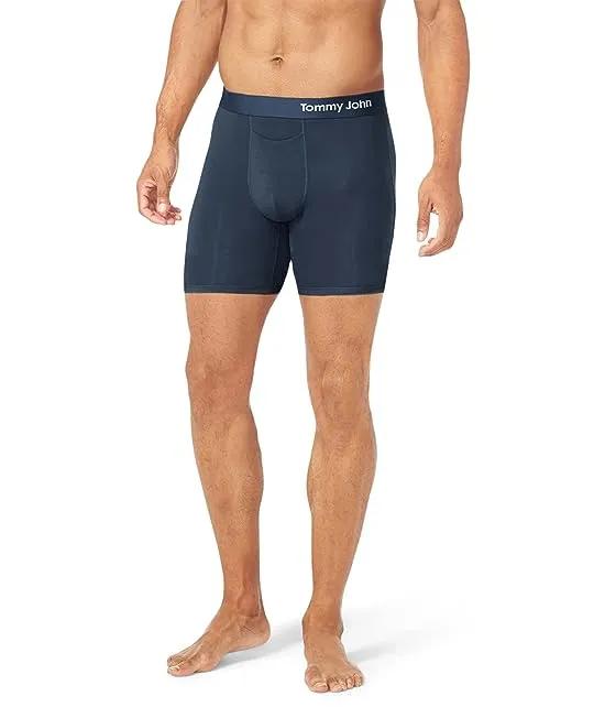 Cool Cotton Mid-Length Boxer Brief 6"