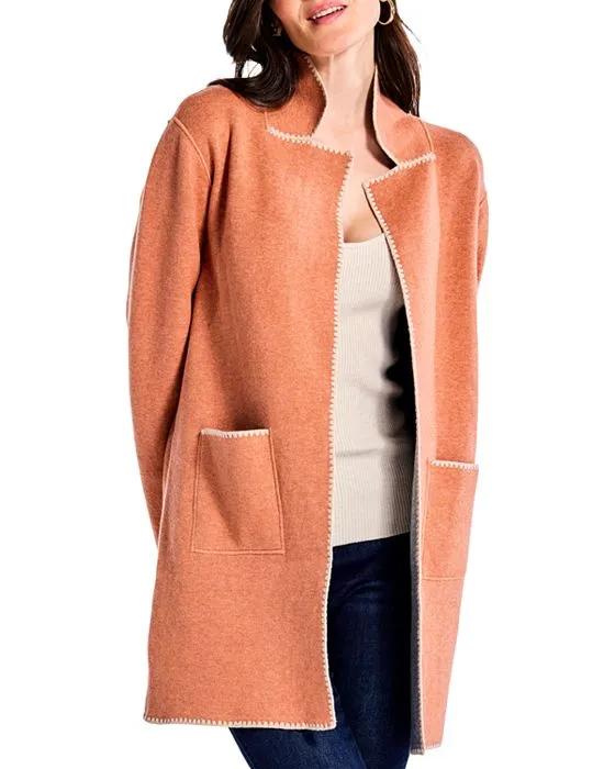 Cool Nights Reversible Knit Jacket