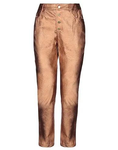 Copper Casual pants