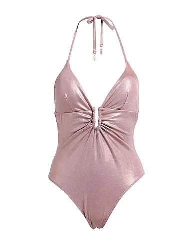 Copper Jersey One-piece swimsuits