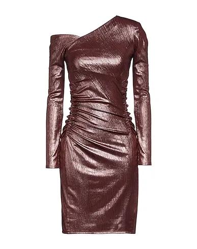 Copper Jersey Short dress