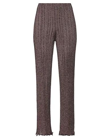 Copper Knitted Casual pants
