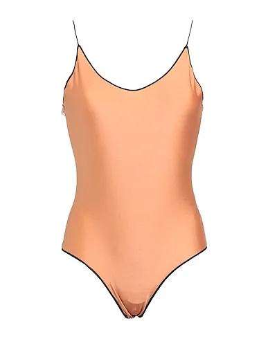 Copper Lace One-piece swimsuits