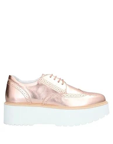 Copper Laced shoes