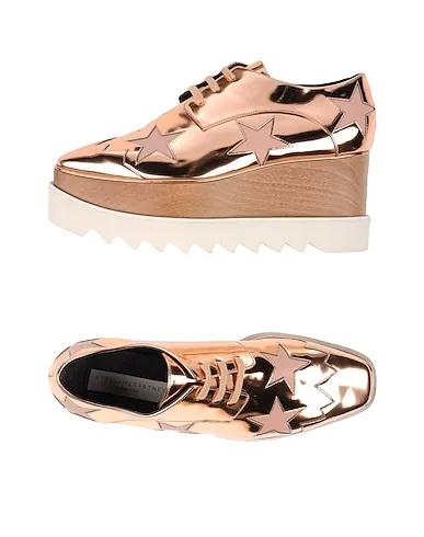 Copper Laced shoes