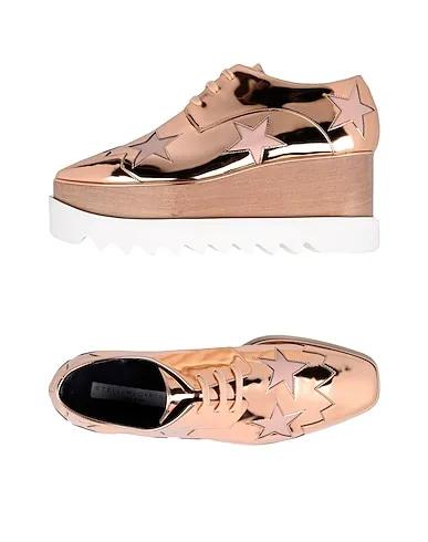 Copper Laced shoes