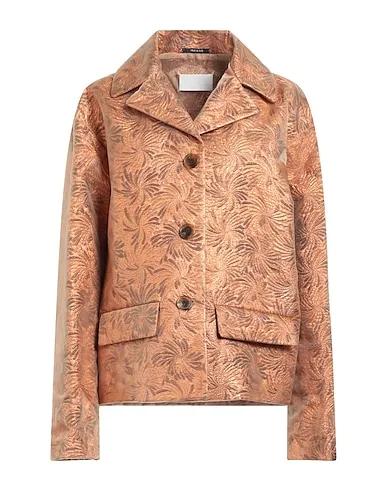 Copper Organza Blazer