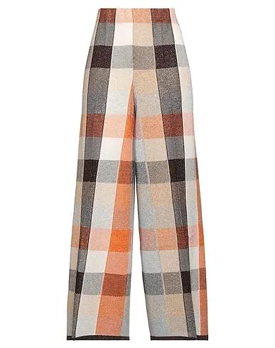 Copper Plain weave Casual pants