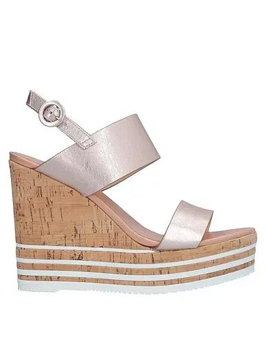 Copper Sandals