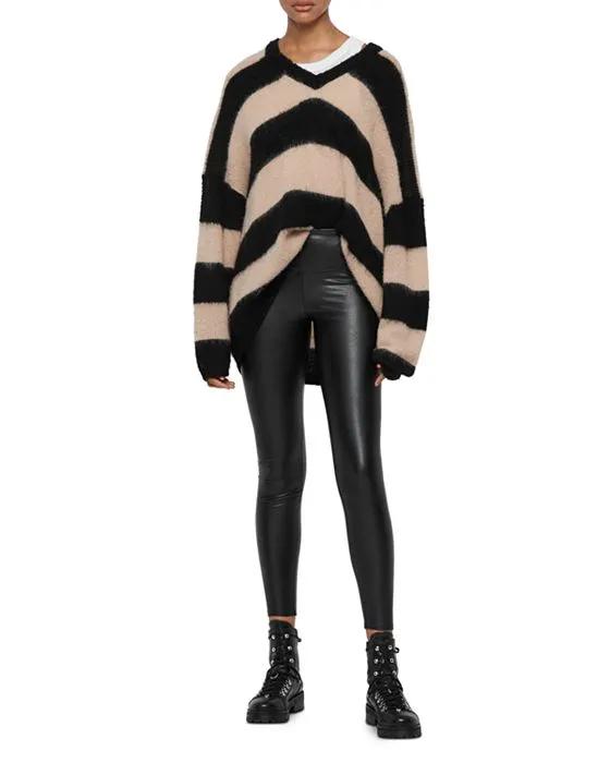 Cora Faux Leather Leggings 