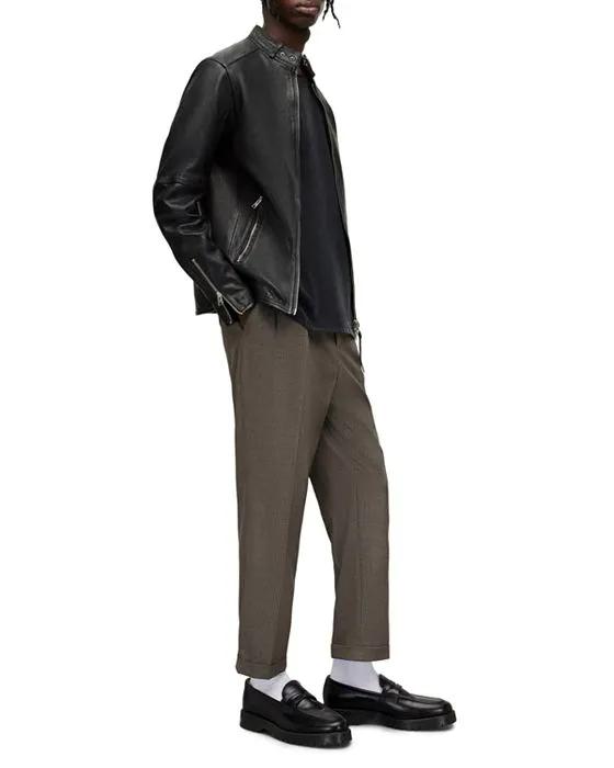 Cora Leather Moto Jacket