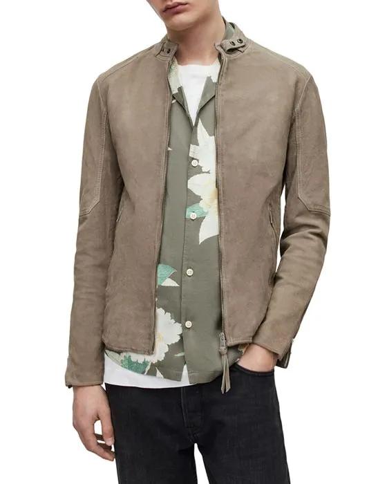 Cora Leather Moto Jacket