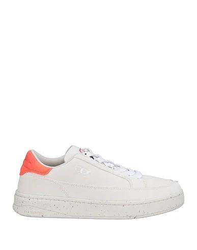 Coral Canvas Sneakers