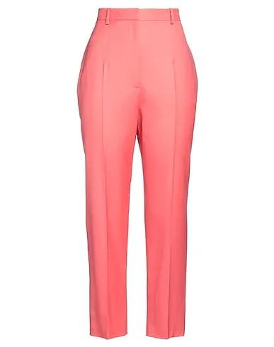 Coral Cool wool Casual pants