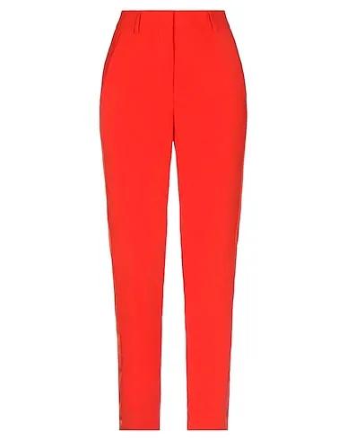 Coral Crêpe Casual pants
