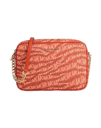 Coral Cross-body bags