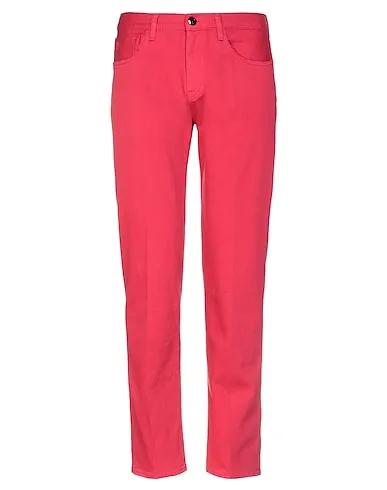 Coral Gabardine 5-pocket
