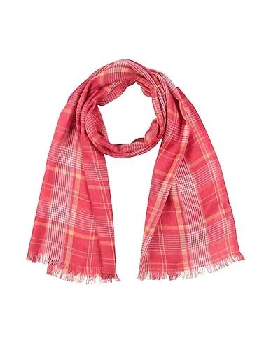 Coral Gauze Scarves and foulards