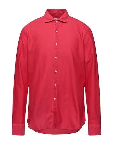 Coral Jacquard Solid color shirt