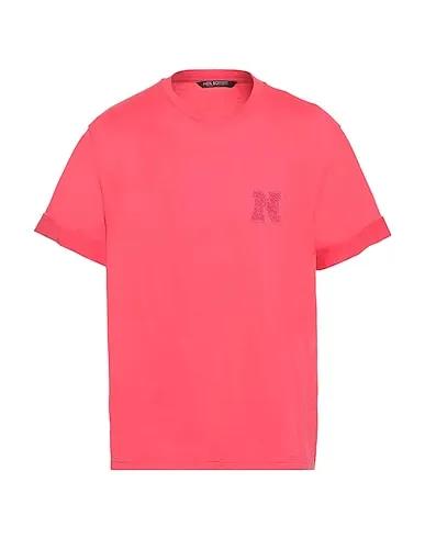 Coral Jersey Basic T-shirt