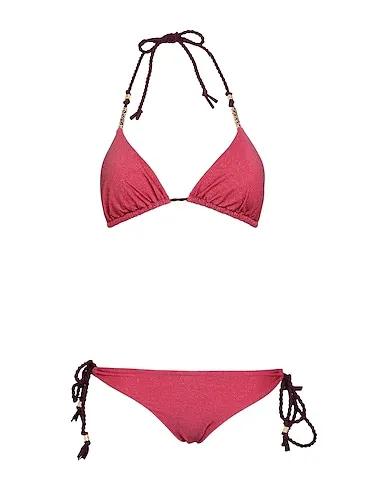 Coral Jersey Bikini
