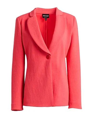 Coral Jersey Blazer