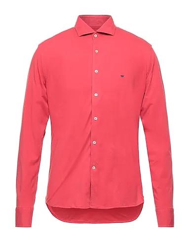 Coral Jersey Solid color shirt