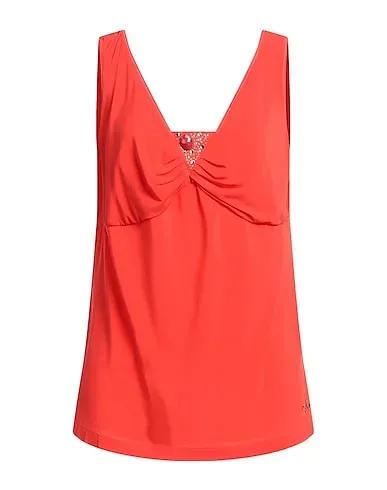 Coral Jersey Top