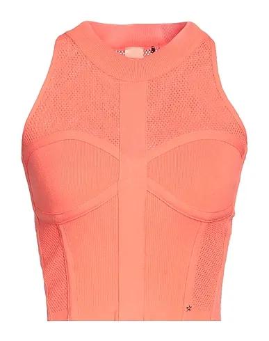 Coral Knitted Bustier
