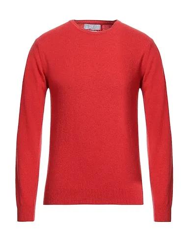 Coral Knitted Cashmere blend