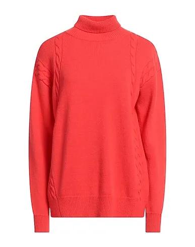 Coral Knitted Cashmere blend