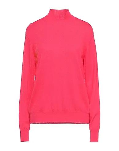 Coral Knitted Cashmere blend