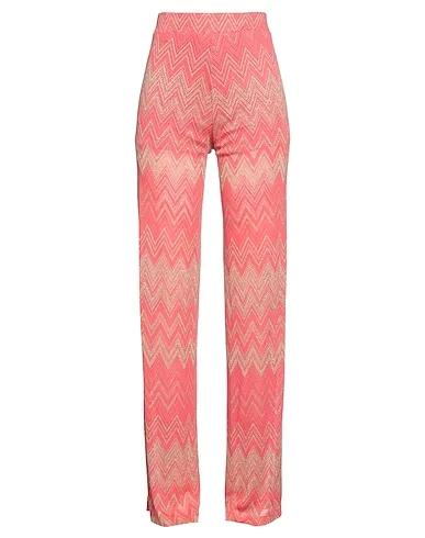 Coral Knitted Casual pants