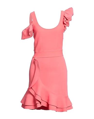 Coral Knitted Elegant dress