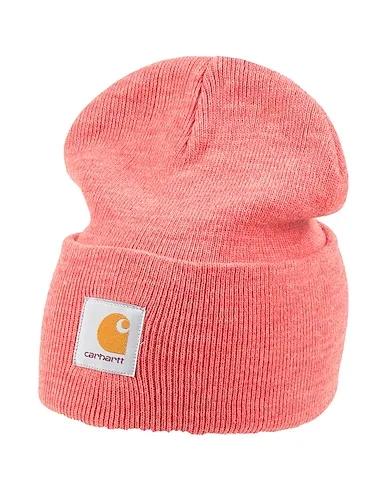 Coral Knitted Hat