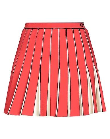 Coral Knitted Mini skirt