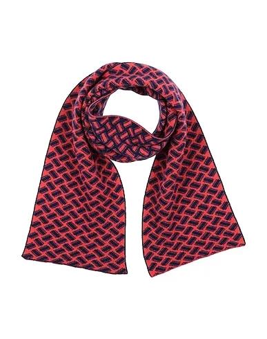 Coral Knitted Scarves and foulards