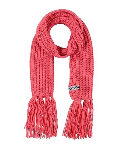 Coral Knitted Scarves and foulards