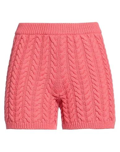 Coral Knitted Shorts & Bermuda