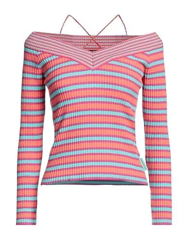 Coral Knitted Sweater