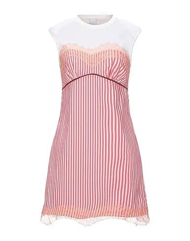 Coral Lace Short dress
