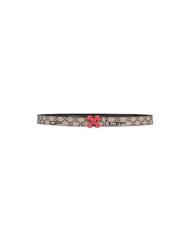Coral Leather Regular belt