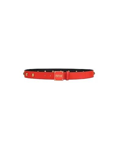 Coral Leather Regular belt