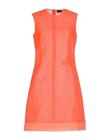 Coral Organza Short dress