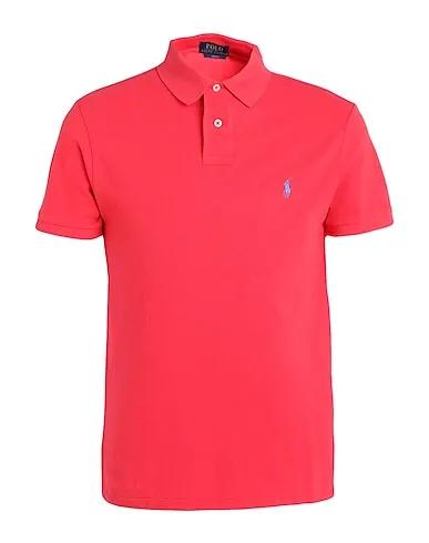 Coral Piqué Polo shirt